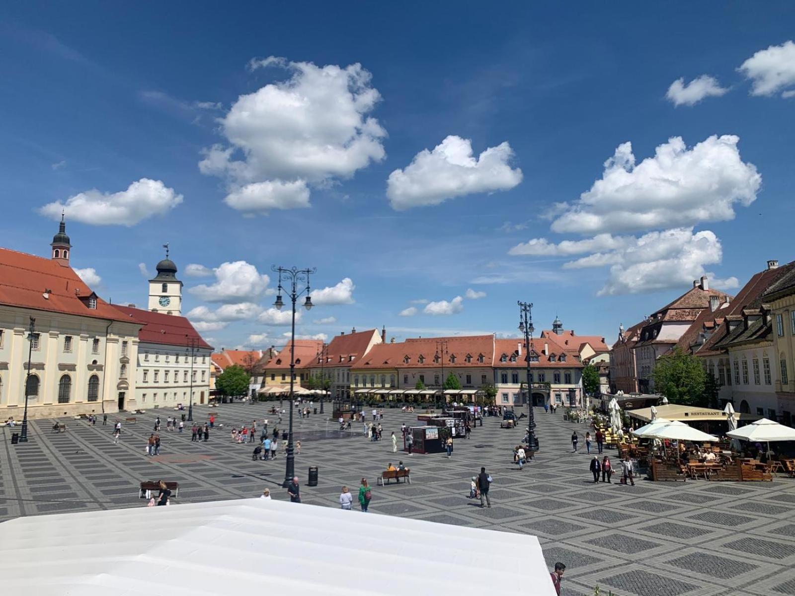 Apartament View Of Main Square Sibiu